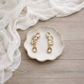 Boucles Albane blanches