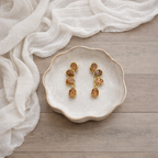 Boucles Albane roses