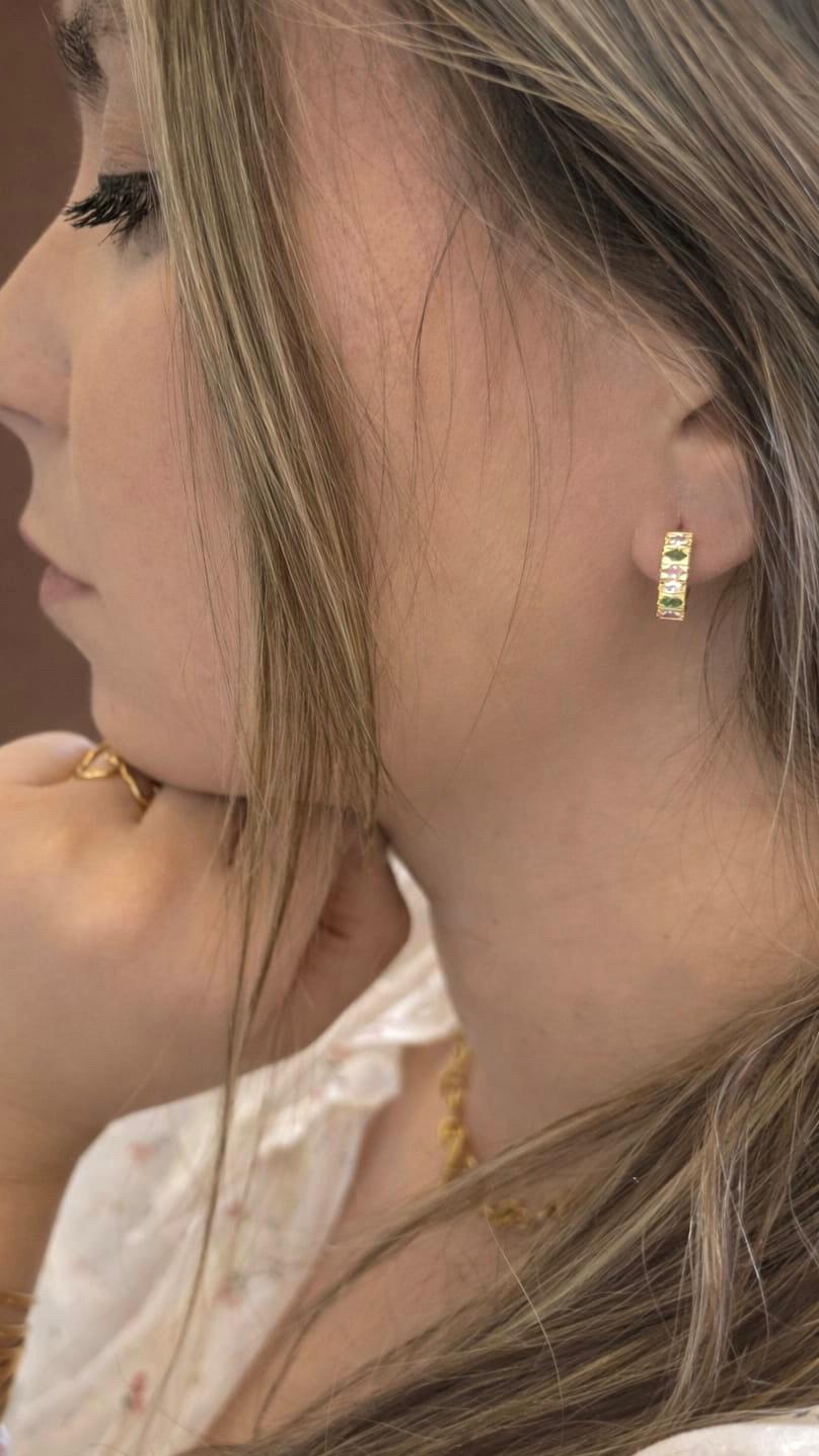 Boucles d'oreilles Roxane