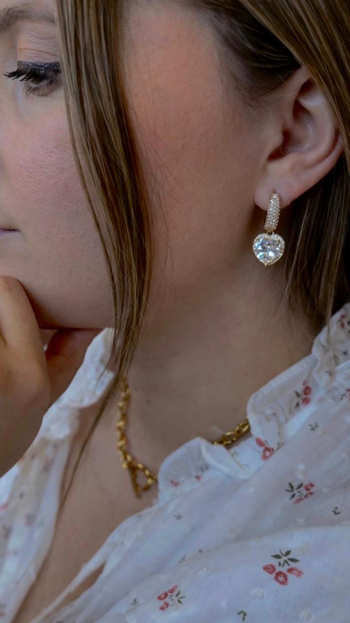 Boucles d'oreilles Victoire