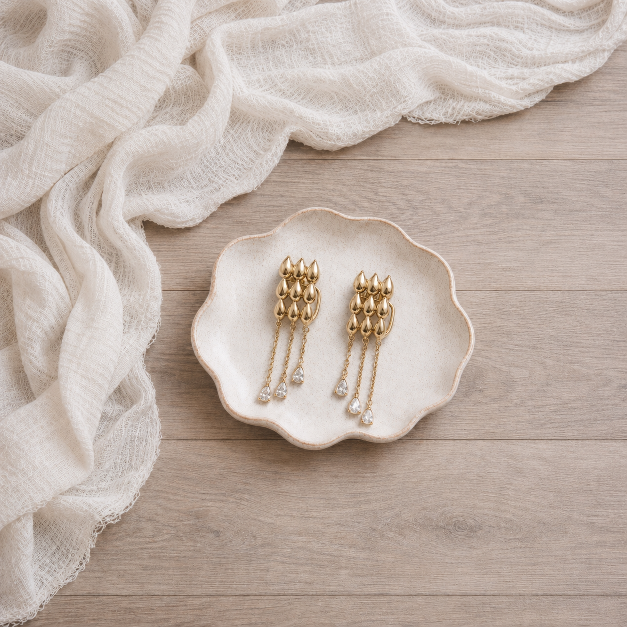 Boucles d'oreilles Luna