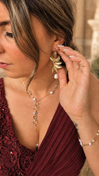 Boucles d'oreilles Naia
