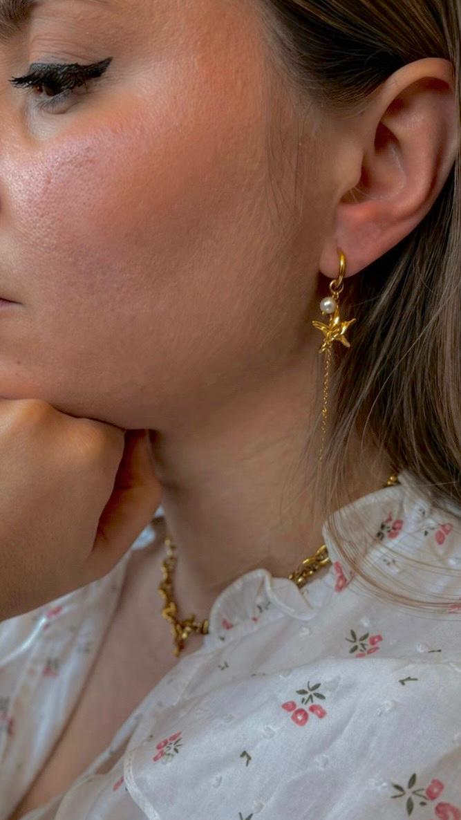 Boucles d'oreilles Jeanne