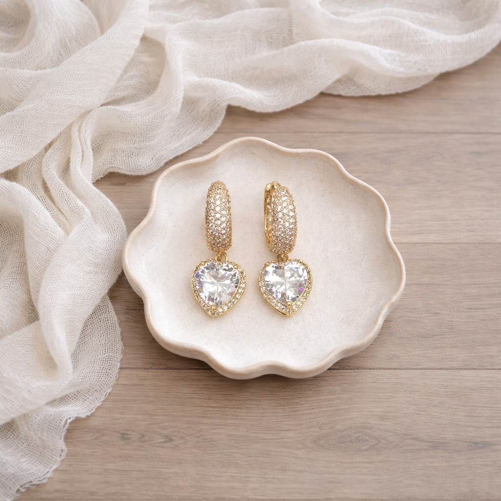 Boucles d'oreilles Victoire