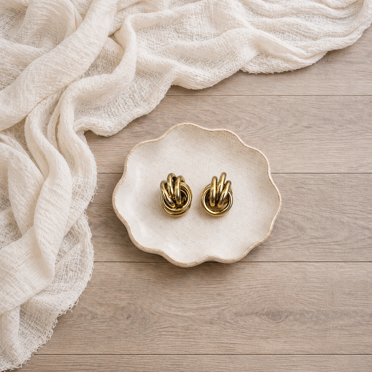 Boucles d'oreilles Thais