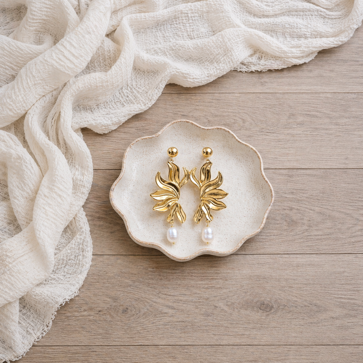 Boucles d'oreilles Naia