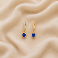Boucles Margot bleues