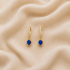 Boucles Margot bleues