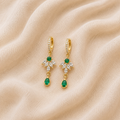 Boucles Nuria vertes