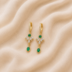 Boucles Nuria vertes