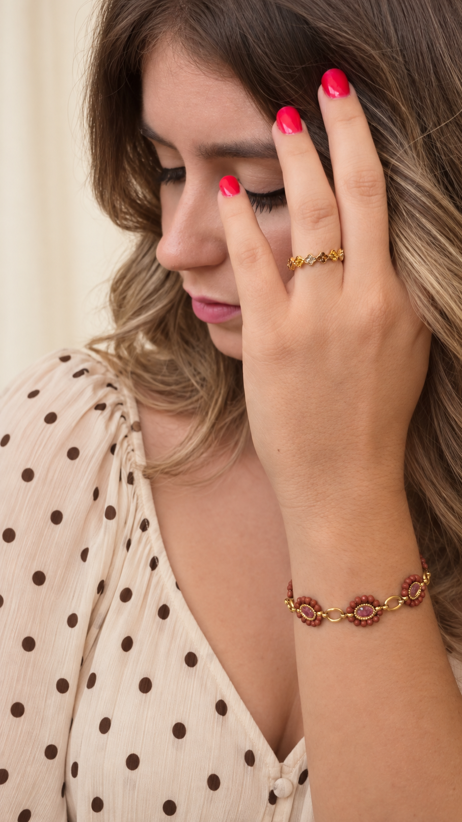 Bague Malia fleurs – Soleina