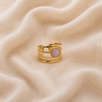 Bague Nina rose