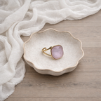 Bague Agathe rose