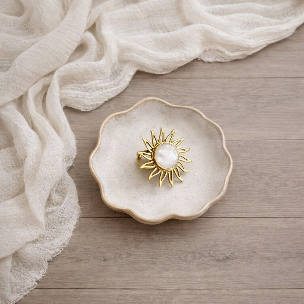 Bague soleil Marie