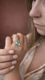 Bague Ambre