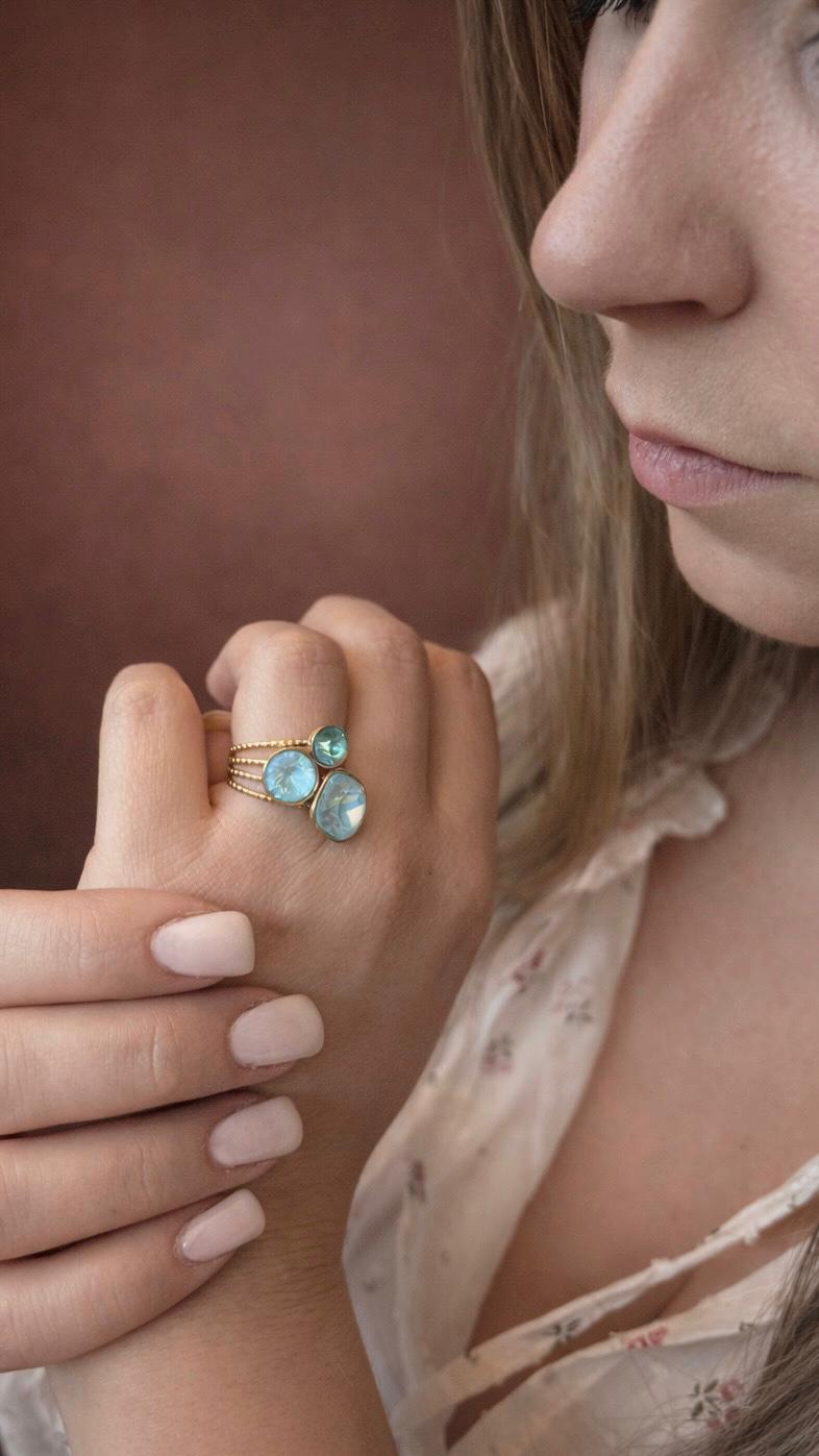 Bague Ambre