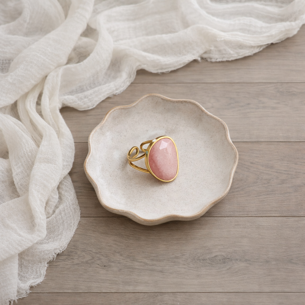 Bague rose Sofia