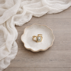 Bague verte Olivia