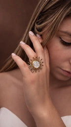 Bague soleil Marie