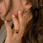 Boucles d'oreilles Léna