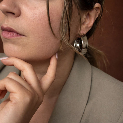 Boucles d'oreilles Inès