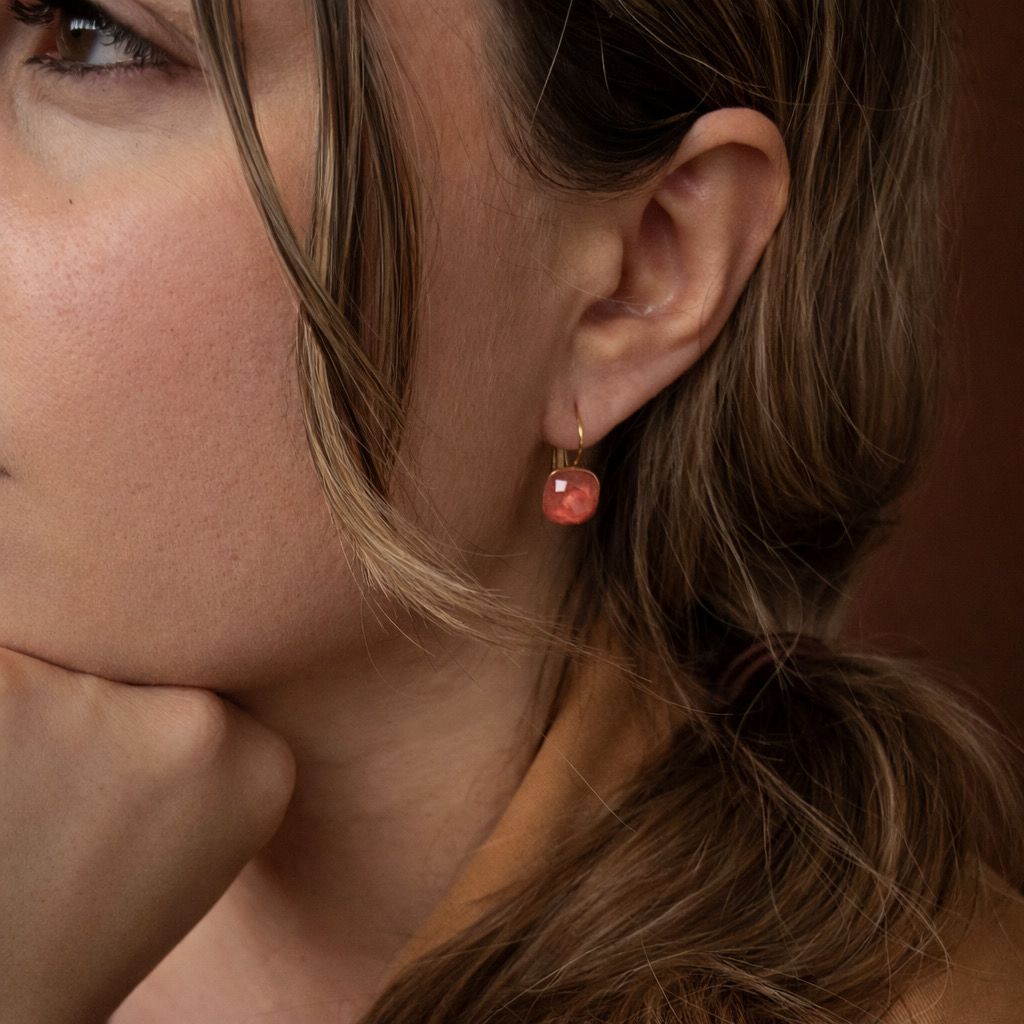 Boucles d'oreilles Iris