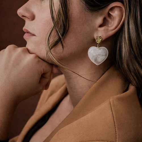 Boucles d'oreilles Cléa