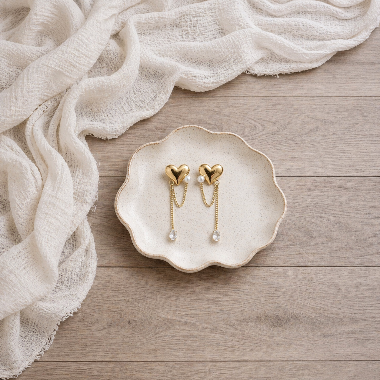 Boucles d'oreilles Elia