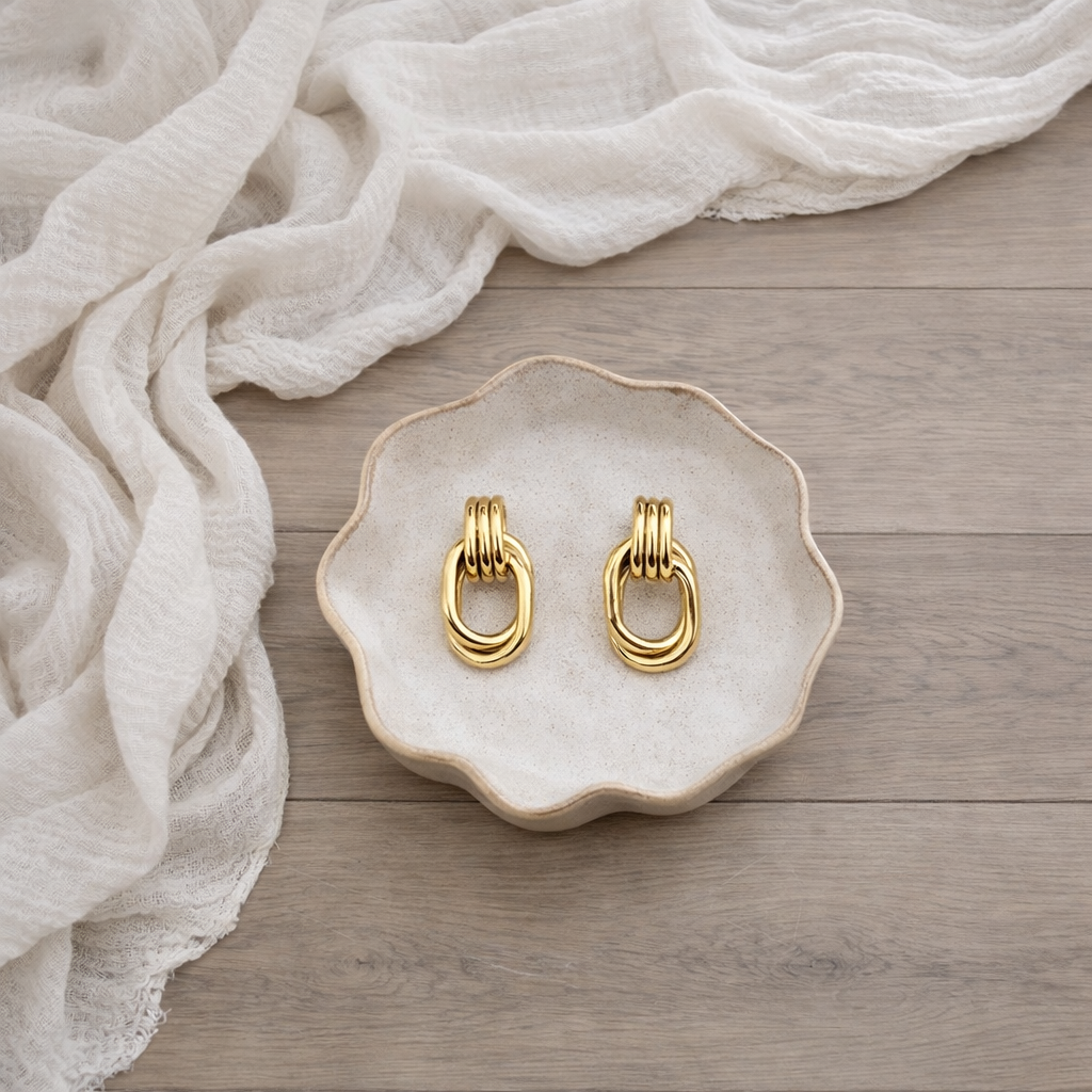 Boucles d'oreilles Léna