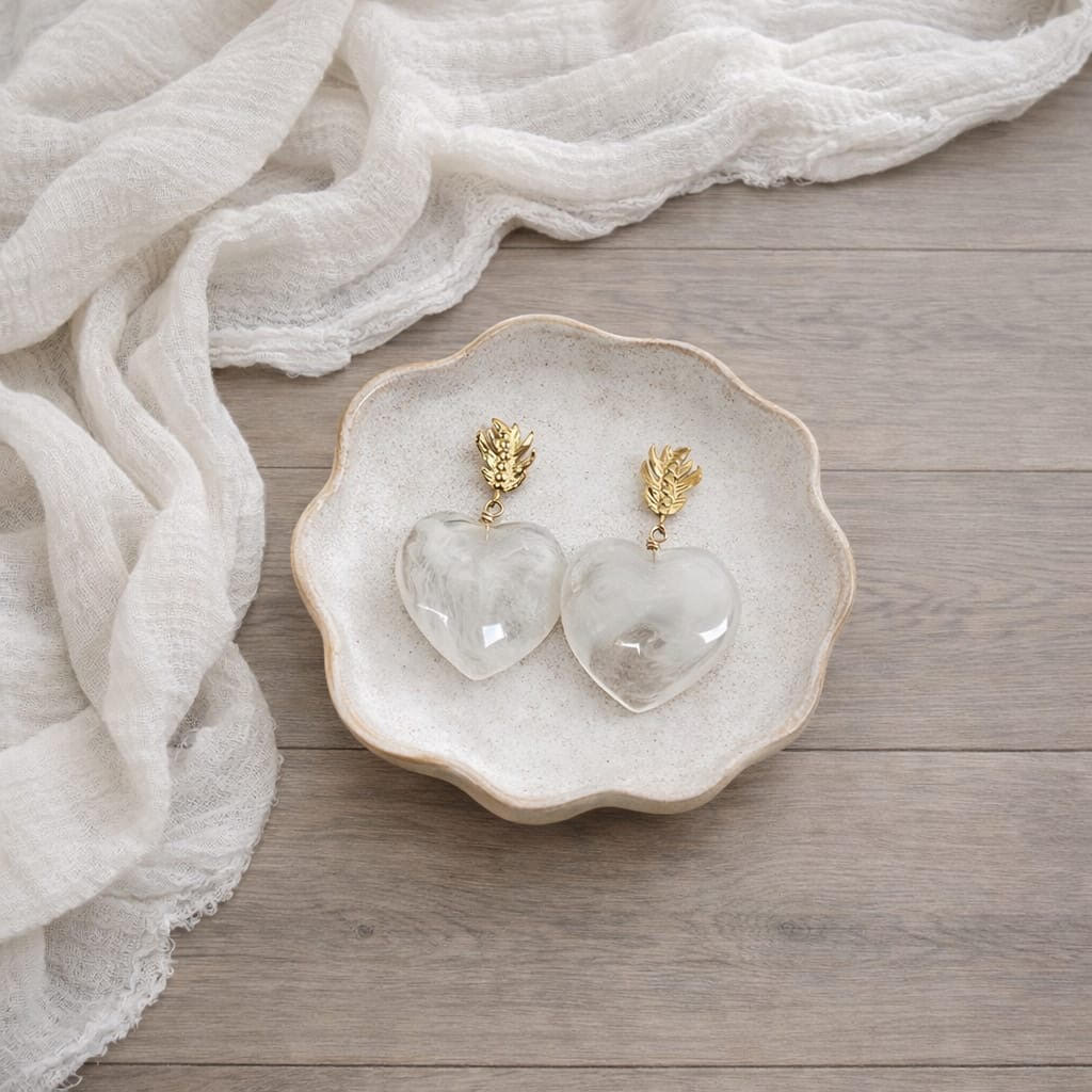 Boucles d'oreilles Cléa