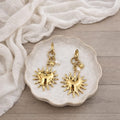 Boucles d'oreilles Romane