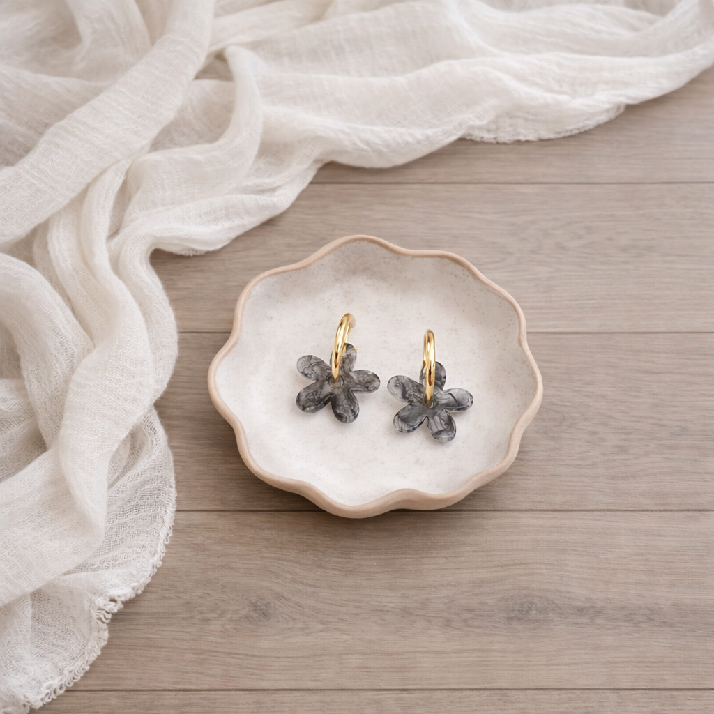 Boucles d'oreilles Elise