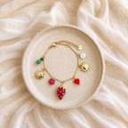 Bracelet fraise – Soleina