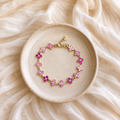 Bracelet Charline rose – Soleina