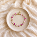 Bracelet Charline rose – Soleina
