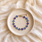 Bracelet Charline bleu – Soleina