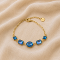 Bracelet Aya bleu