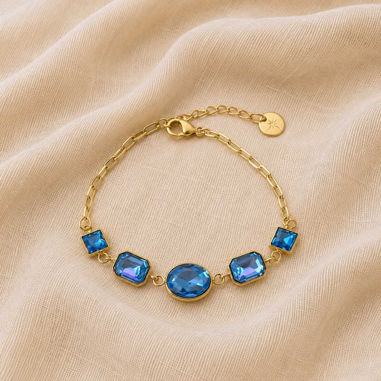 Bracelet Aya bleu