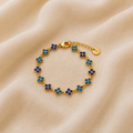 Bracelet Charline bleue