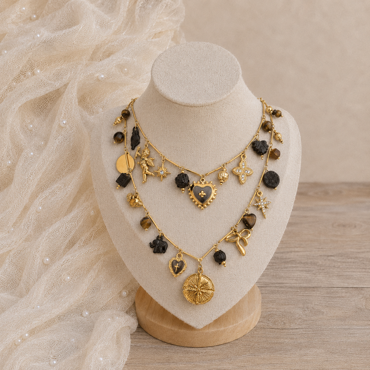 Collier Héloïse – Soleina