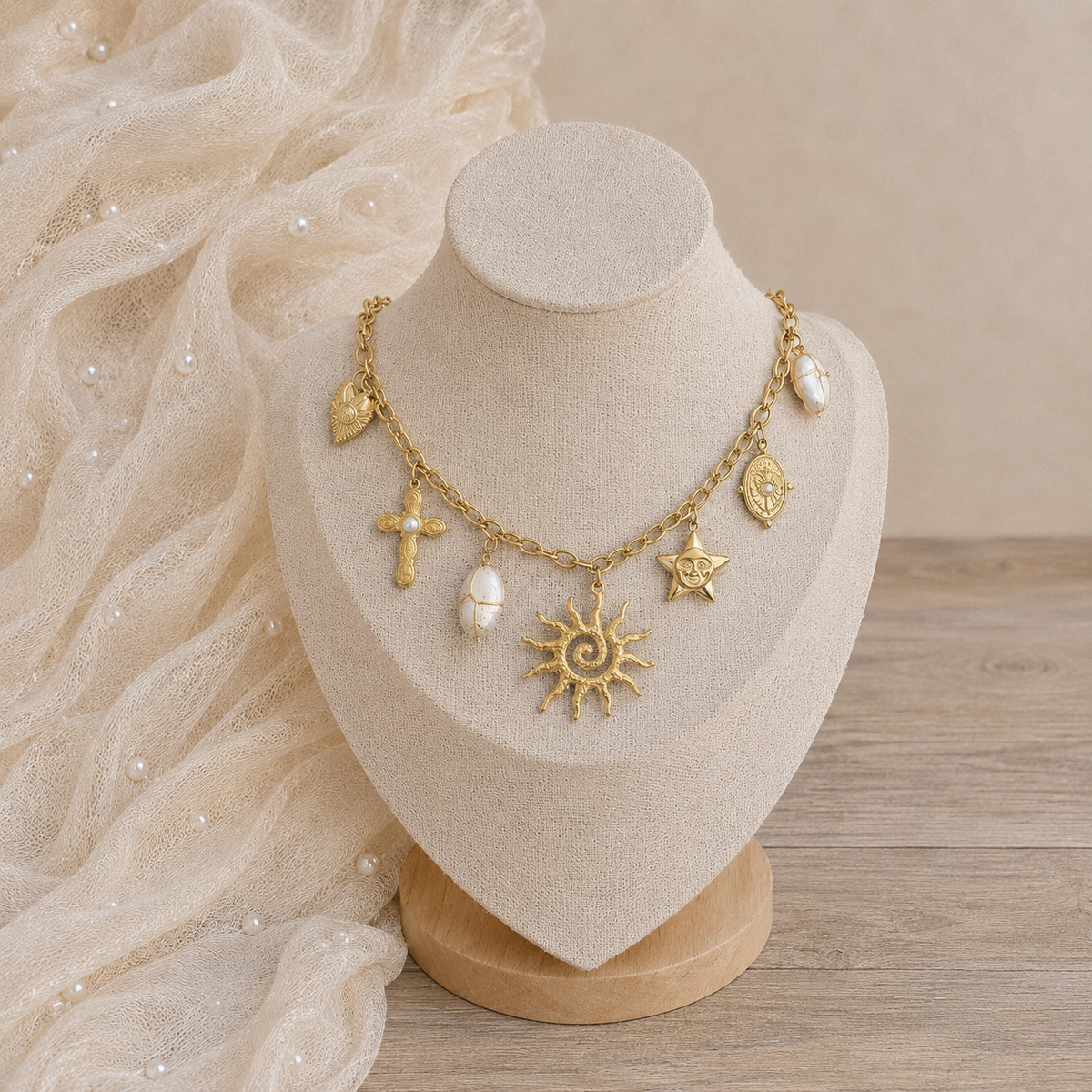 Collier soleil Tina – Soleina