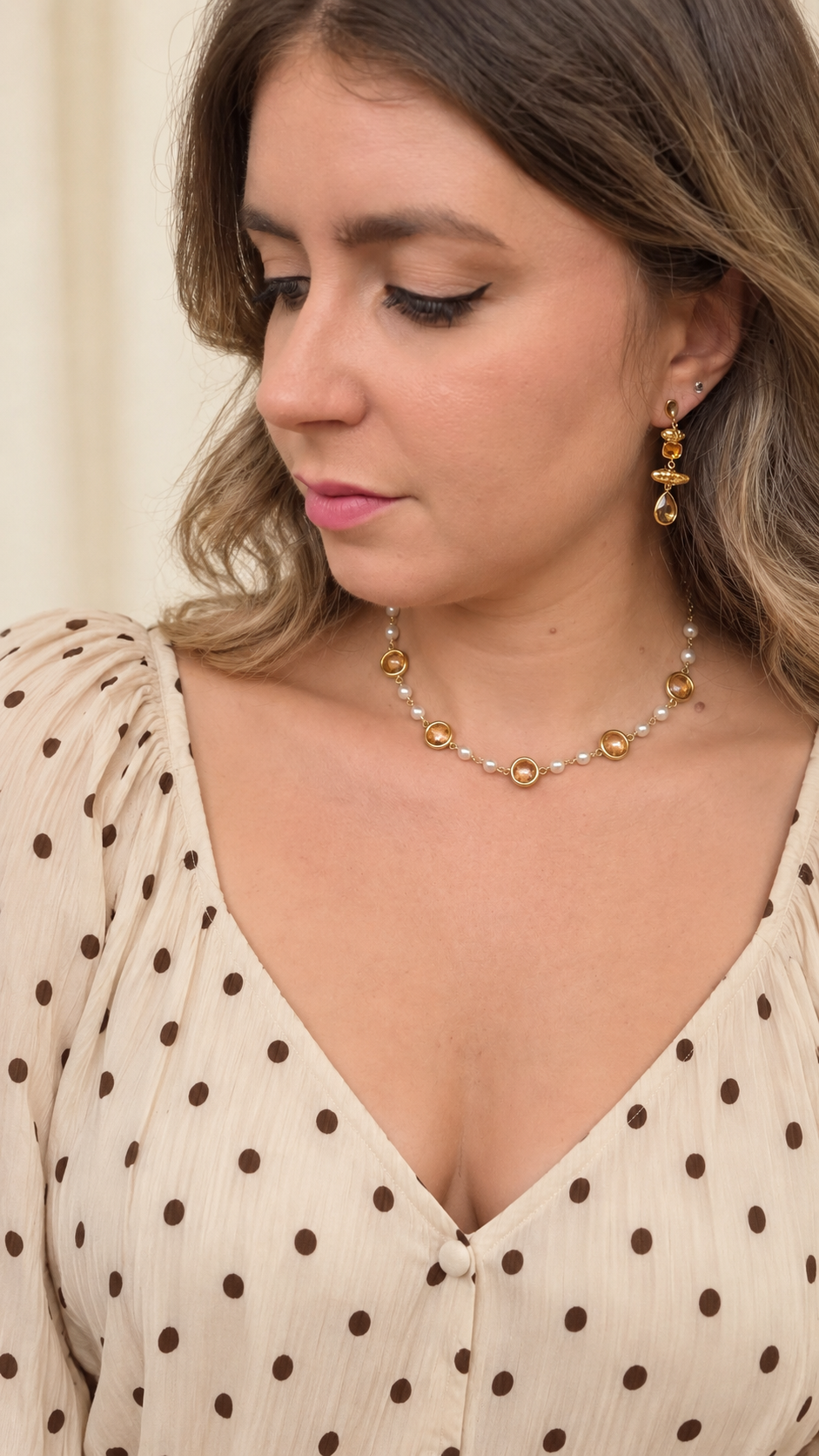 Collier Amber – Soleina