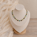 Collier Charline vert – Soleina