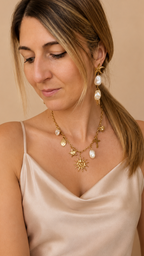 Collier soleil Tina