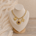 Collier Céleste – Soleina