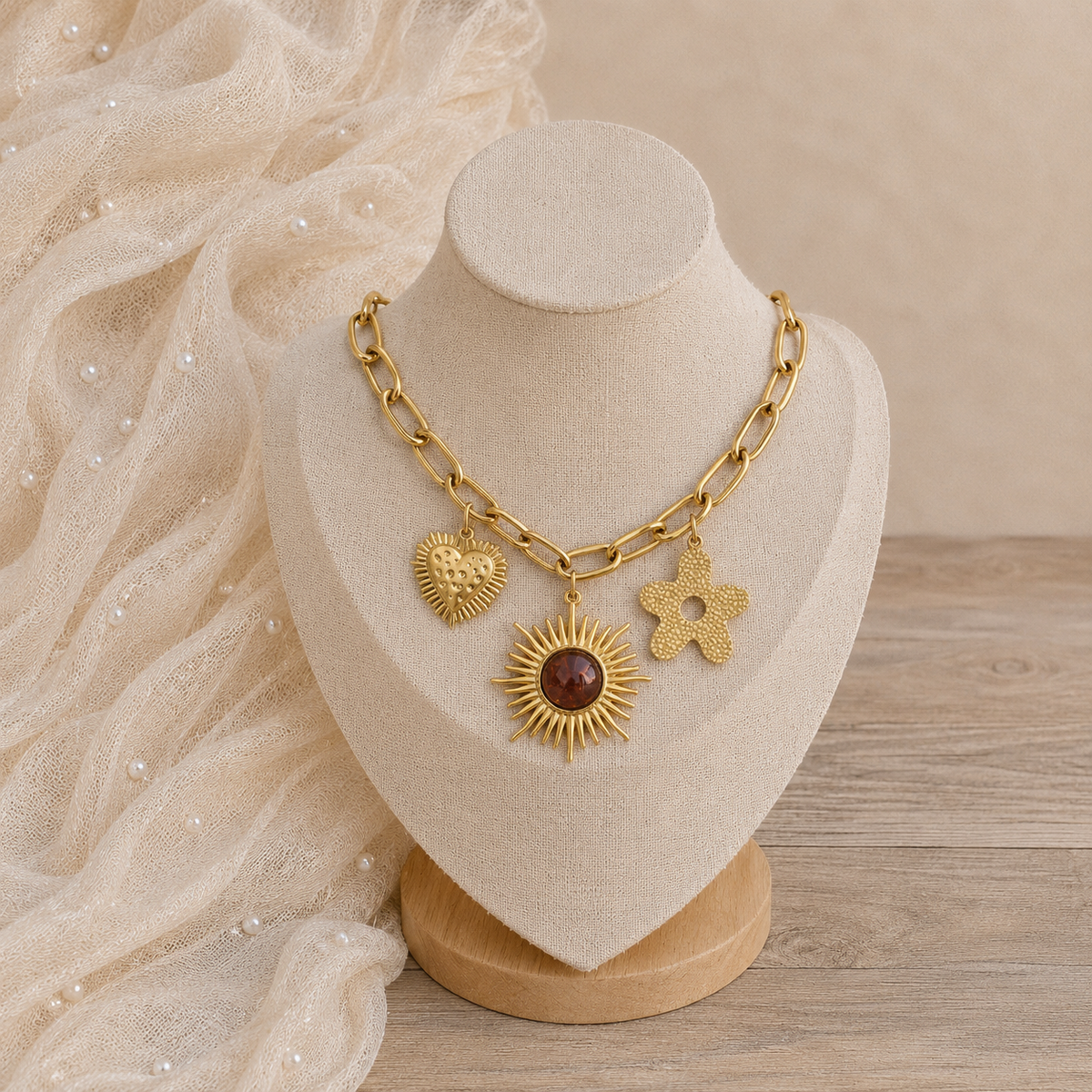 Collier Céleste – Soleina