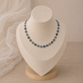 Collier Charline bleu