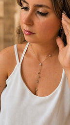 Collier Liana blanc