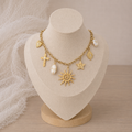 Collier soleil Tina