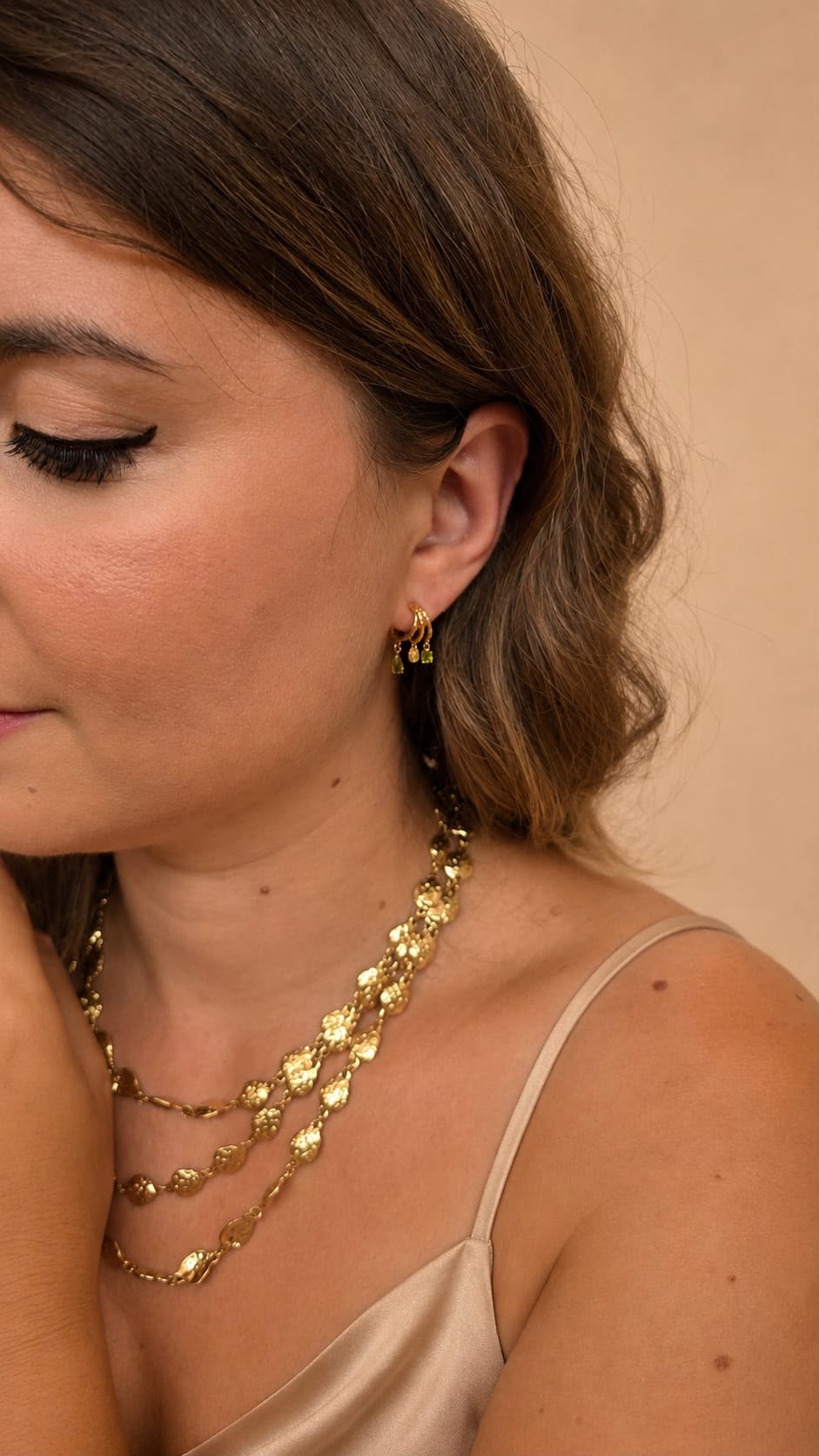 Boucles d’oreilles Luz